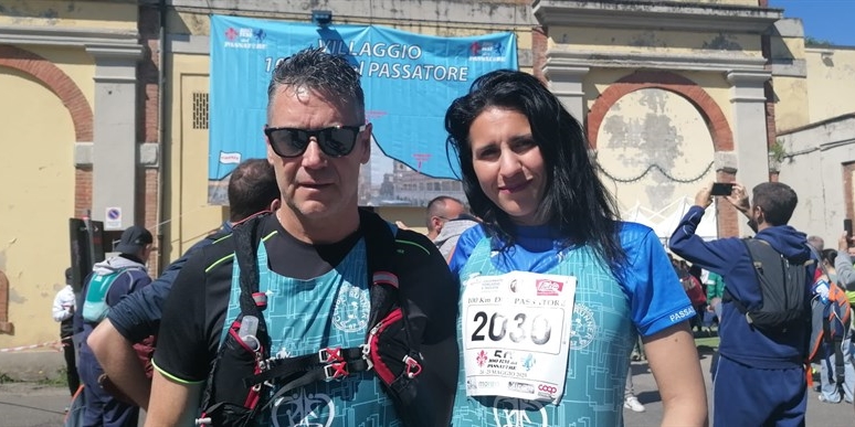Rizzi e Totaro ce l'hanno fatta: conclusa la 100km del Passatore