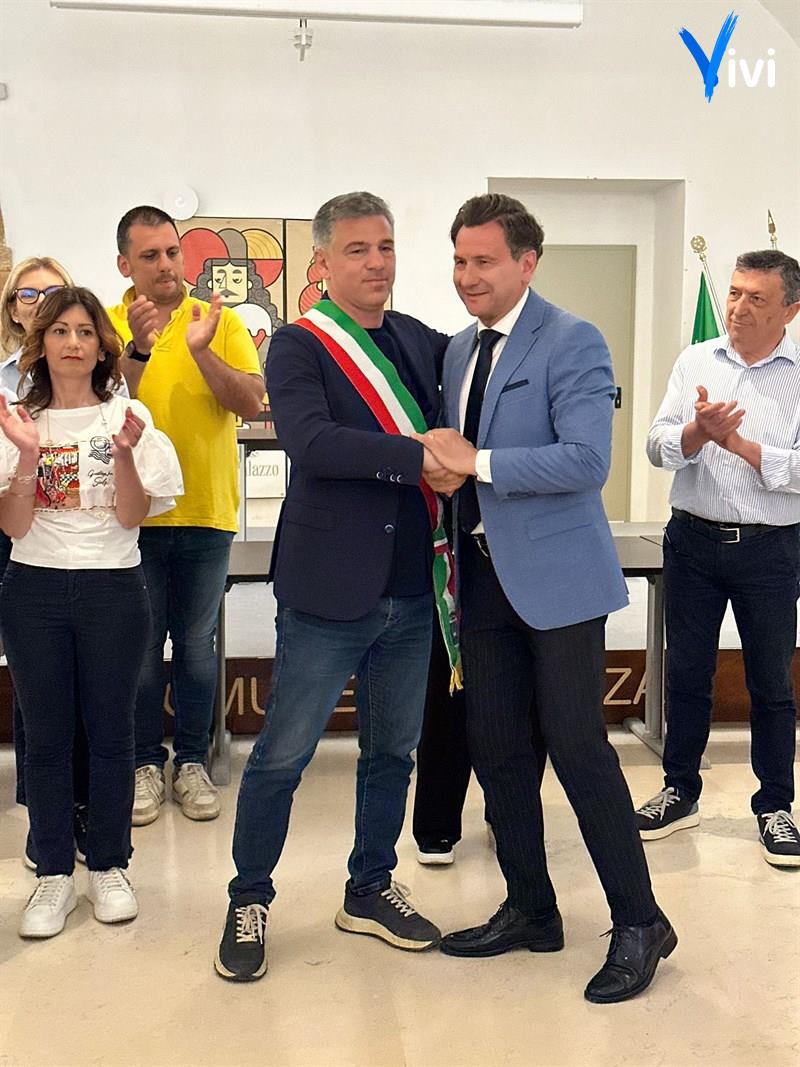 La proclamazione del nuovo sindaco Cristella
