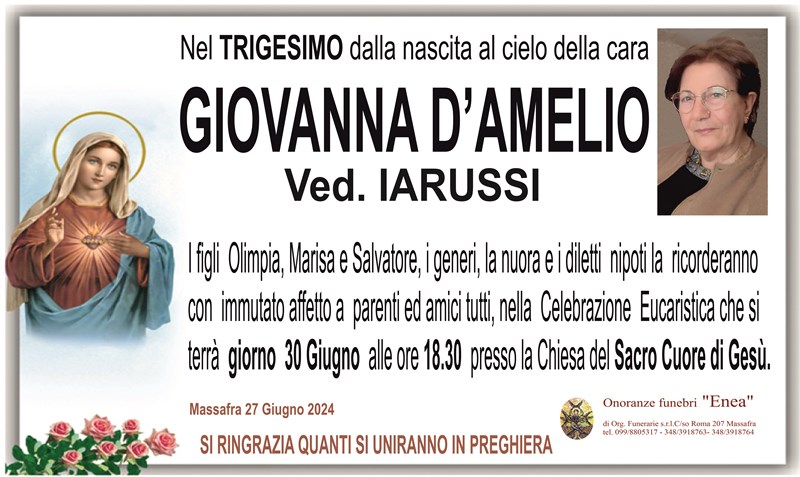 0 di GIOVANNA D'AMELIO