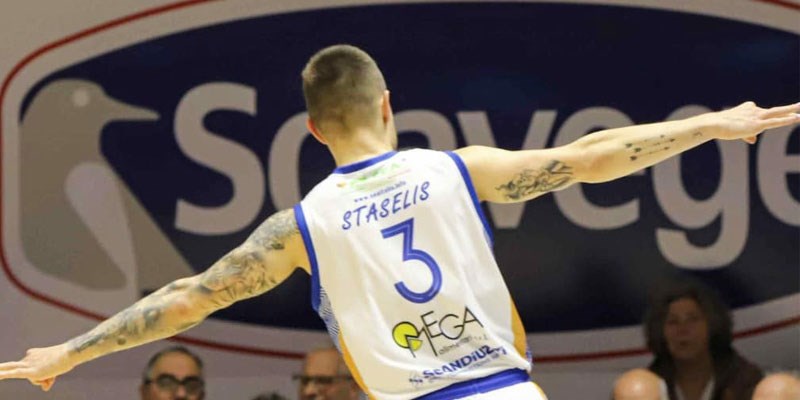 Valentino Basket Castellaneta, il primo "colpo" fa sognare: ecco Staselis
