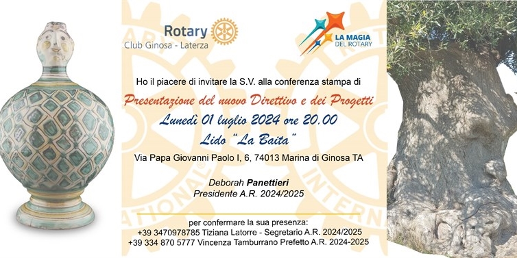 Rotary Club Ginosa-Laterza