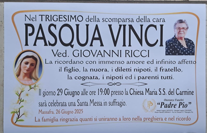 Pasqua Vinci
