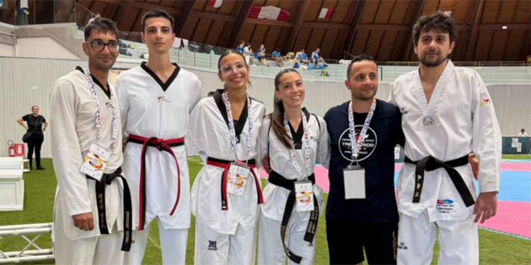 La Taekwondo Taras Palagiano brilla al Test Event per i Mediterranean Games 2026