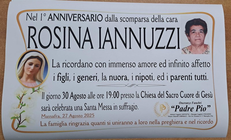 Rosina Iannuzzi