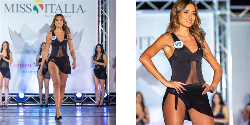 Miss Italia: la massafrese Mercadante in finalissima