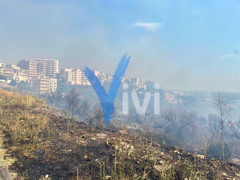 Fiamme a Ginosa 