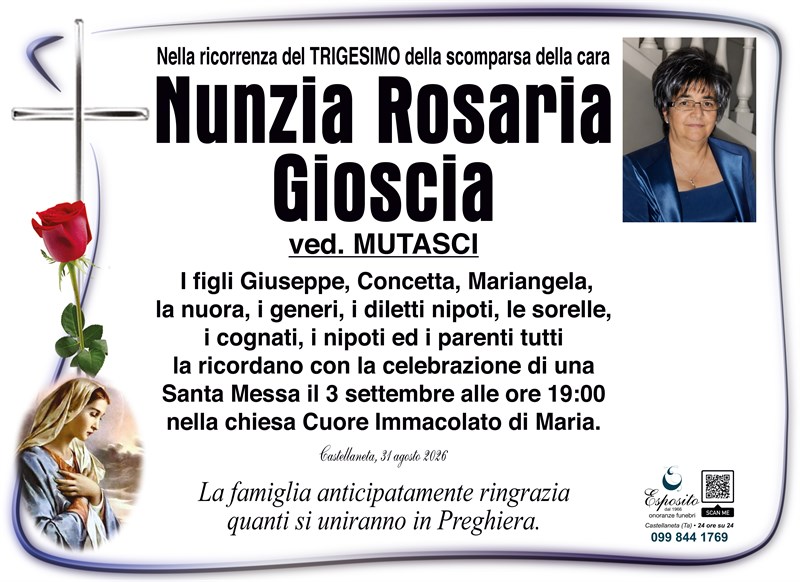 Nunzia Rosaria Gioscia
