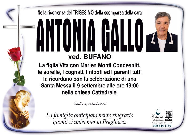Antonia Gallo