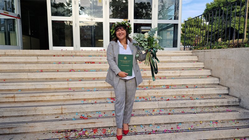Congratulazioni a Giorgia Cantore