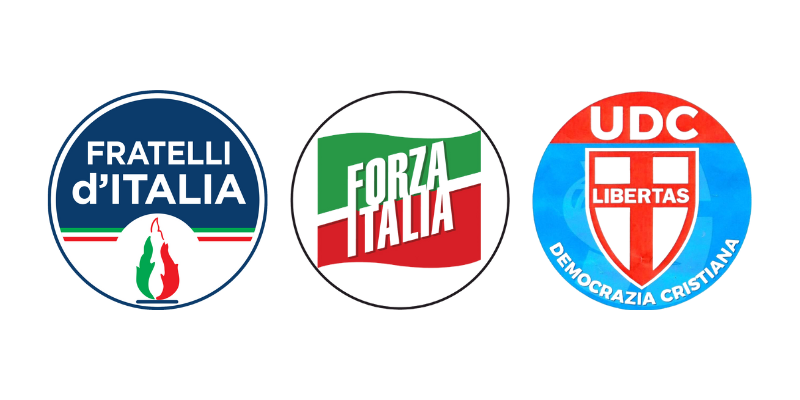 Fratelli d'Italia, Forza Italia e UDC