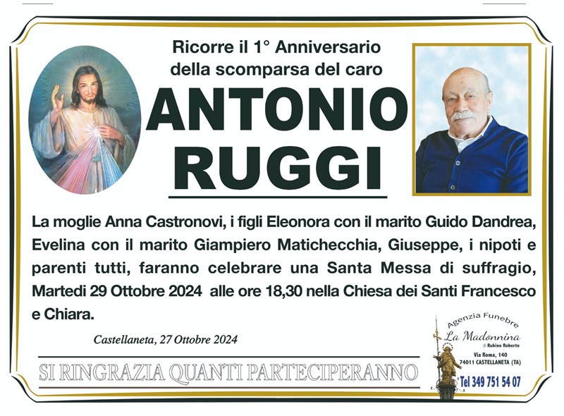 Antonio Ruggi