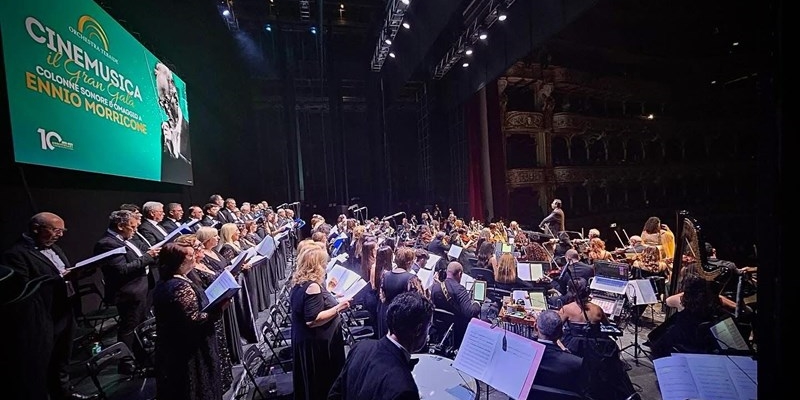 Da Massafra al Petruzzelli: l’Orchestra Tebaide conquista Bari