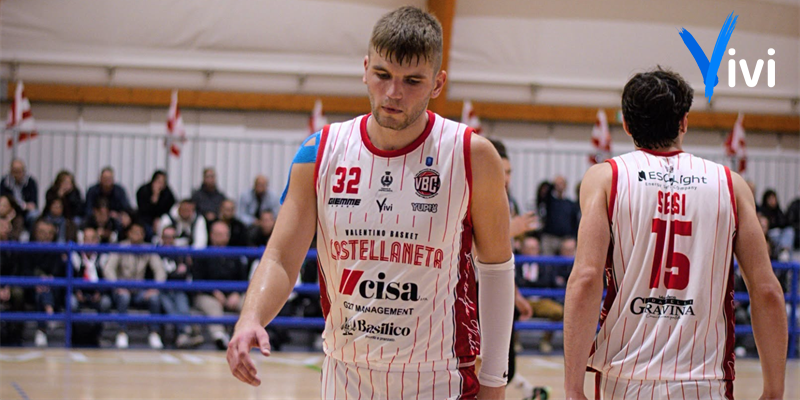 L'Adria Bari sbanca Castellaneta: primo ko interno per la Valentino Basket