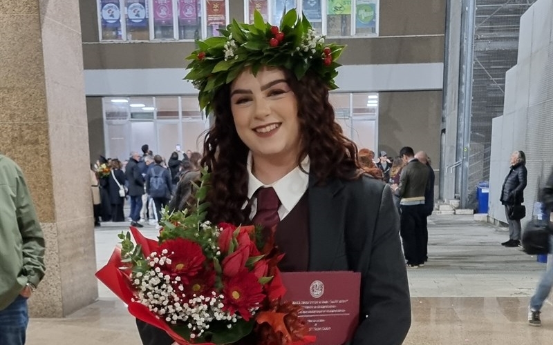 Congratulazioni a Francesca Coriglione 