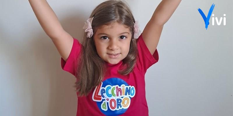 Da Castellaneta allo Zecchino d'Oro: oggi Sofia in finale su Rai Uno