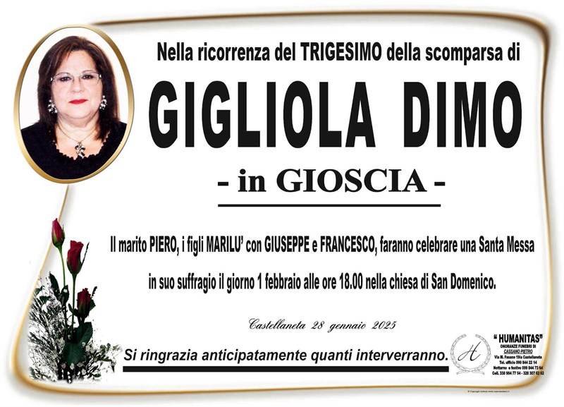 Gigliola Dimo