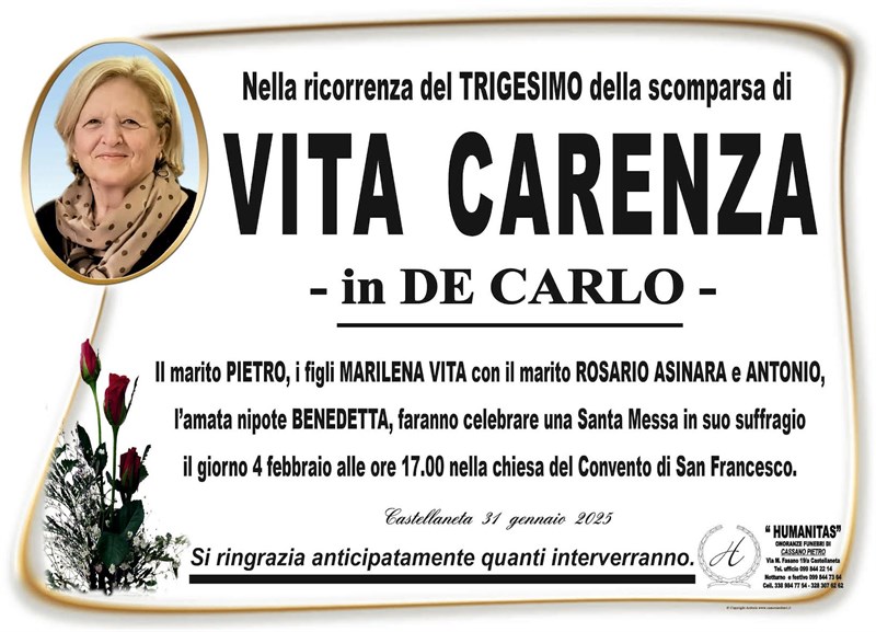 Vita Carenza