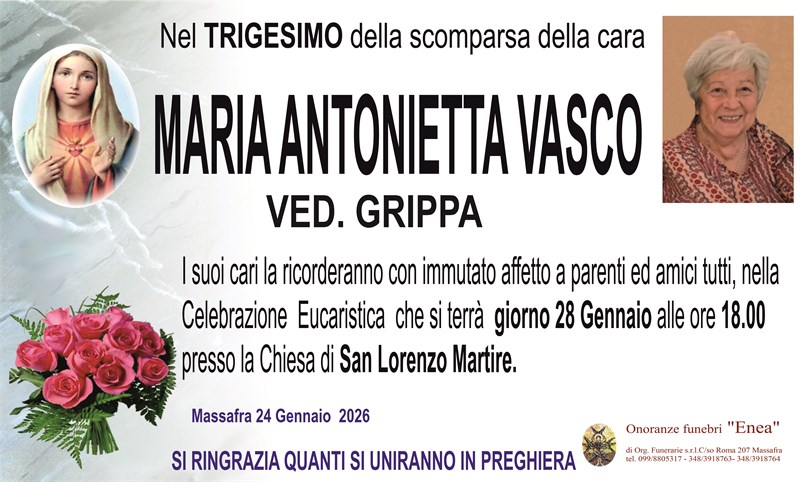 0 di MARIA ANTONIETTA VASCO