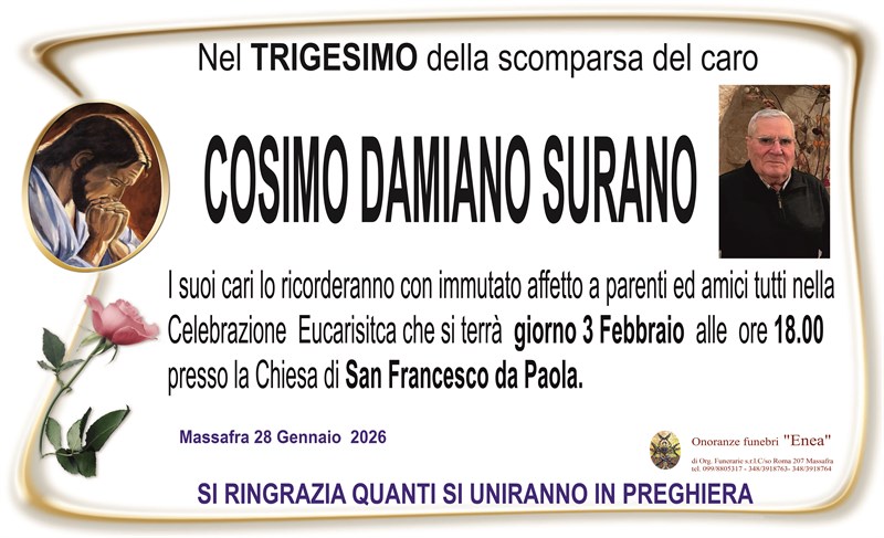 0 di COSIMO DAMIANO SURANO
