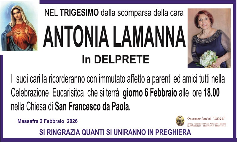 0 di ANTONIA LAMANNA