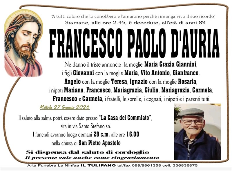 Francesco Paolo D’Auria