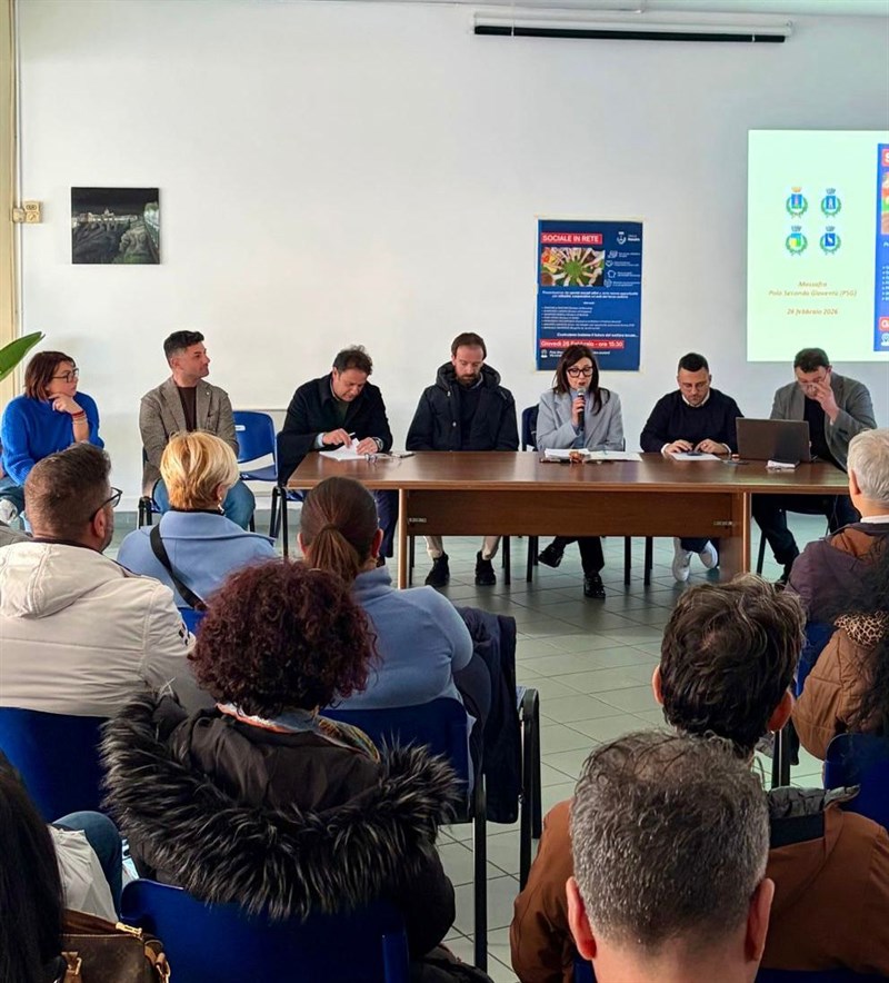 Il welfare cambia volto: nasce la rete del sociale