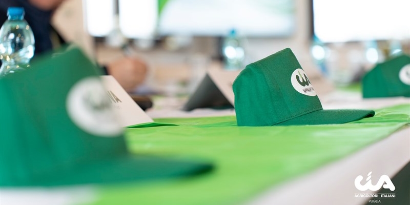 Elezione nuovi vertici CIA Due Mari Taranto-Brindisi: domani l'assemblea