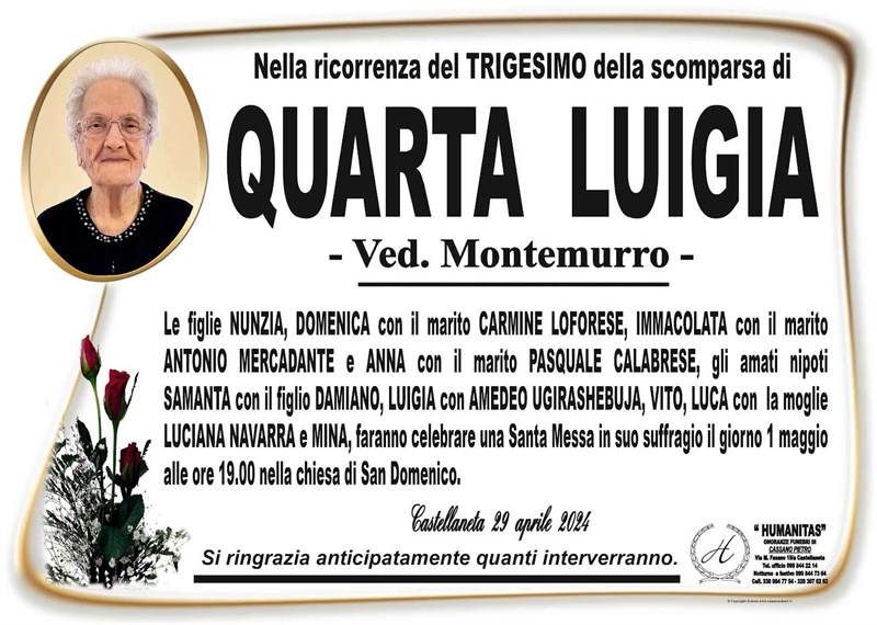 Luigia Quarta
