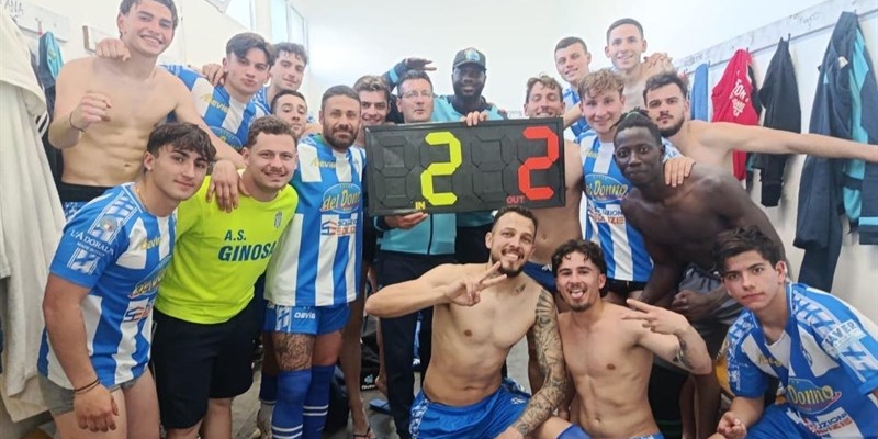 Un Ginosa imbottito di giovanissimi sfiora l'impresa
