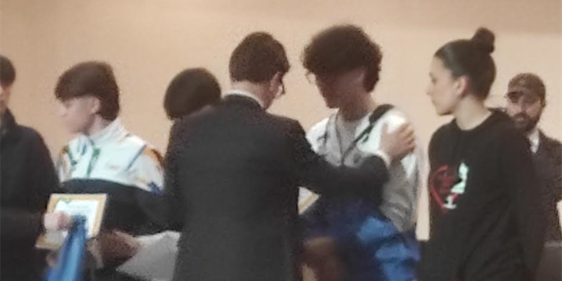 Il talento di Mottola brilla nel Salento: Todisco premiato per i successi nazionali