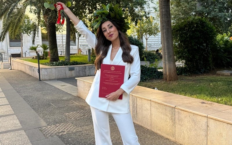 Congratulazioni a Valeria Forito