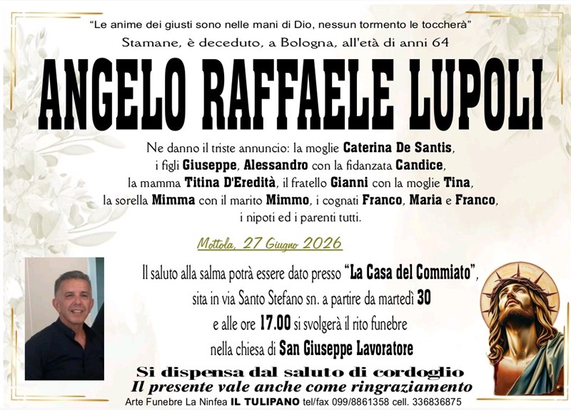 Angelo Raffaele Lupoli