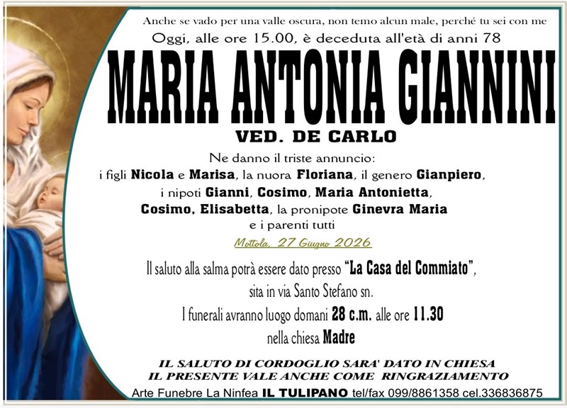 Maria Antonia Giannini