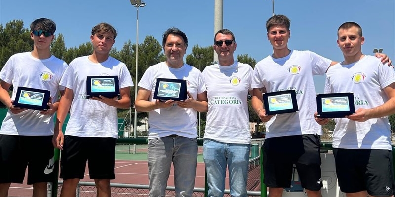 Lo Sporting Club Vasti di Massafra vola in Serie C