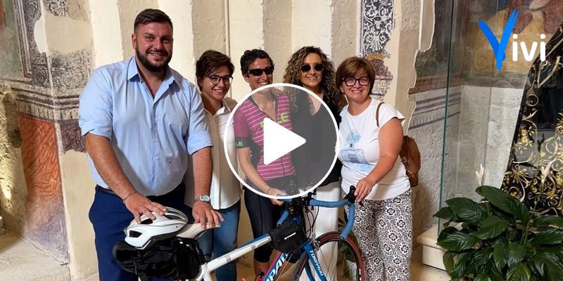 In bici verso Assisi nel segno della pace e di Fra Giuseppe Amati