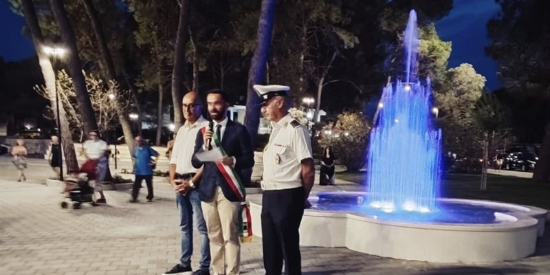 L’inaugurazione