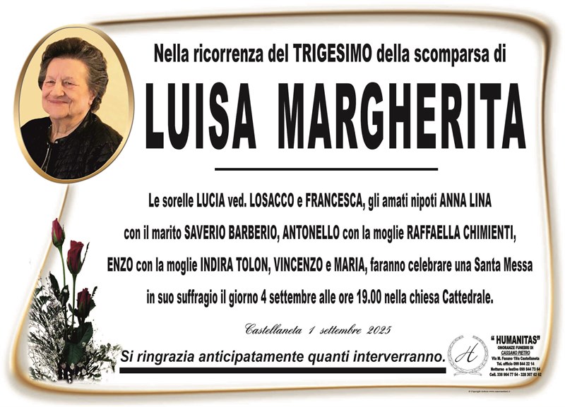 Luisa Margherita