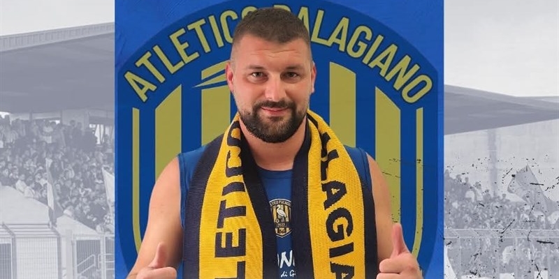 Atletico Palagiano, arriva l’attaccante Carmelo Pisano