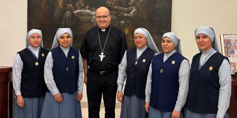 Arrivano le suore di Marta e Maria: nuova presenza nella diocesi