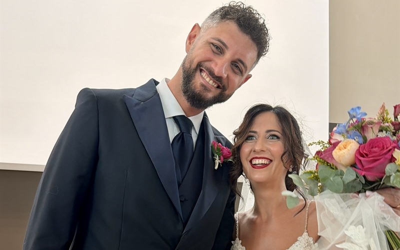 Oggi Sposi, ViVissimi auguri ad Annalisa e Fabio