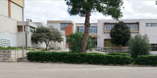 Plesso Niccolò Andria dell’istituto comprensivo Pascoli