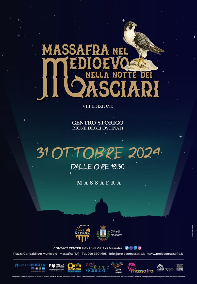 Massafra nel Medioevo nella notte dei Masciari