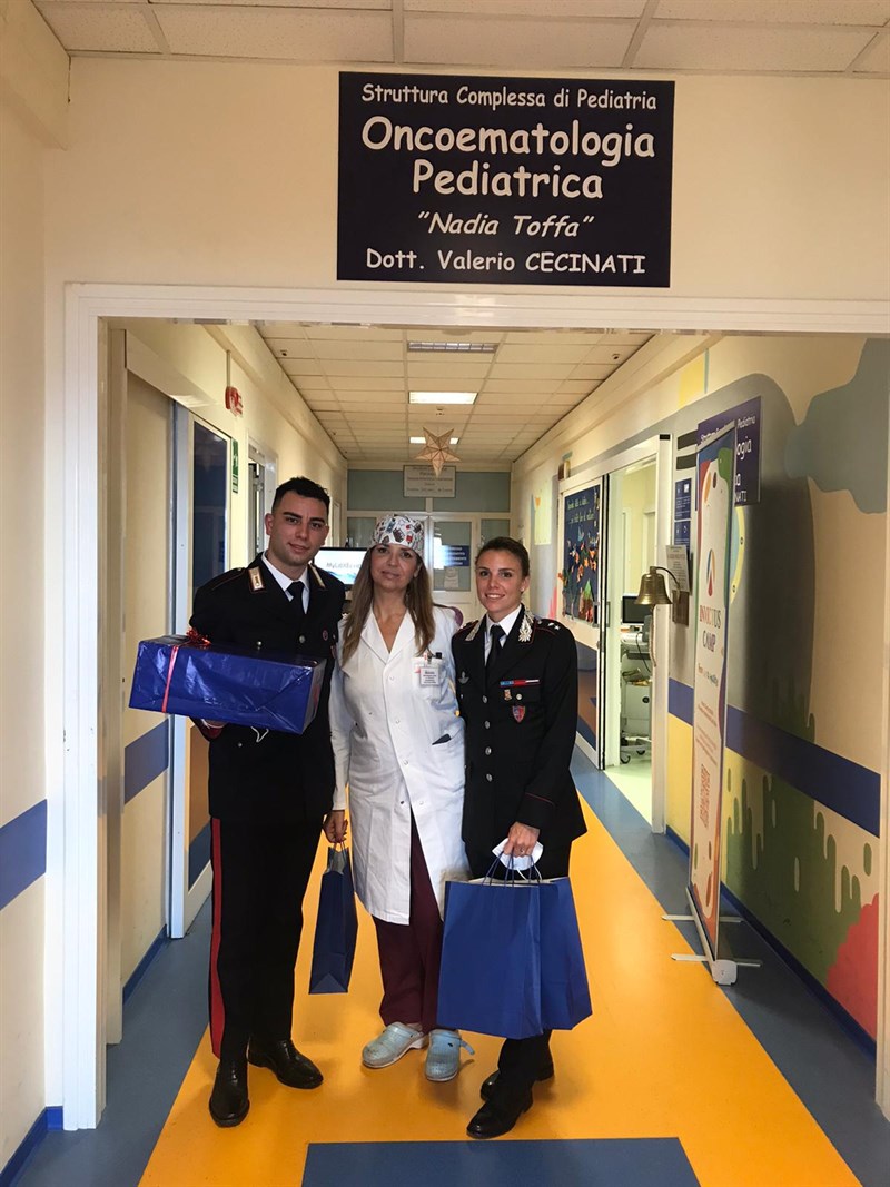 Cinque PlayStation per i piccoli del reparto oncologico