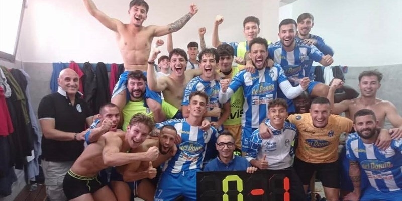 Ginosa corsaro a Copertino, decide Secka