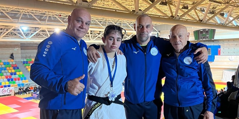 Argento nazionale per Giorgia Maggi nel judo Under 18