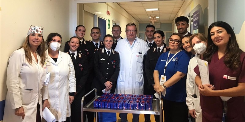 Cinque PlayStation per i piccoli del reparto oncologico