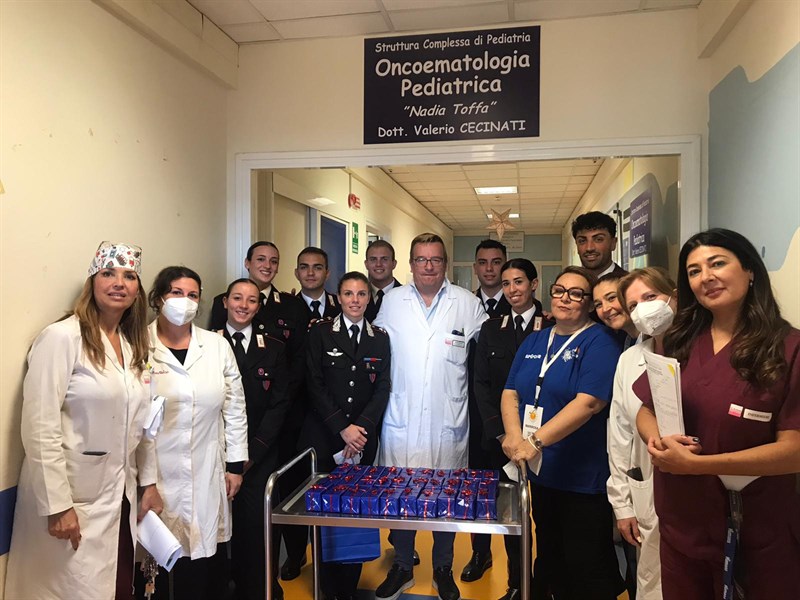 Cinque PlayStation per i piccoli del reparto oncologico