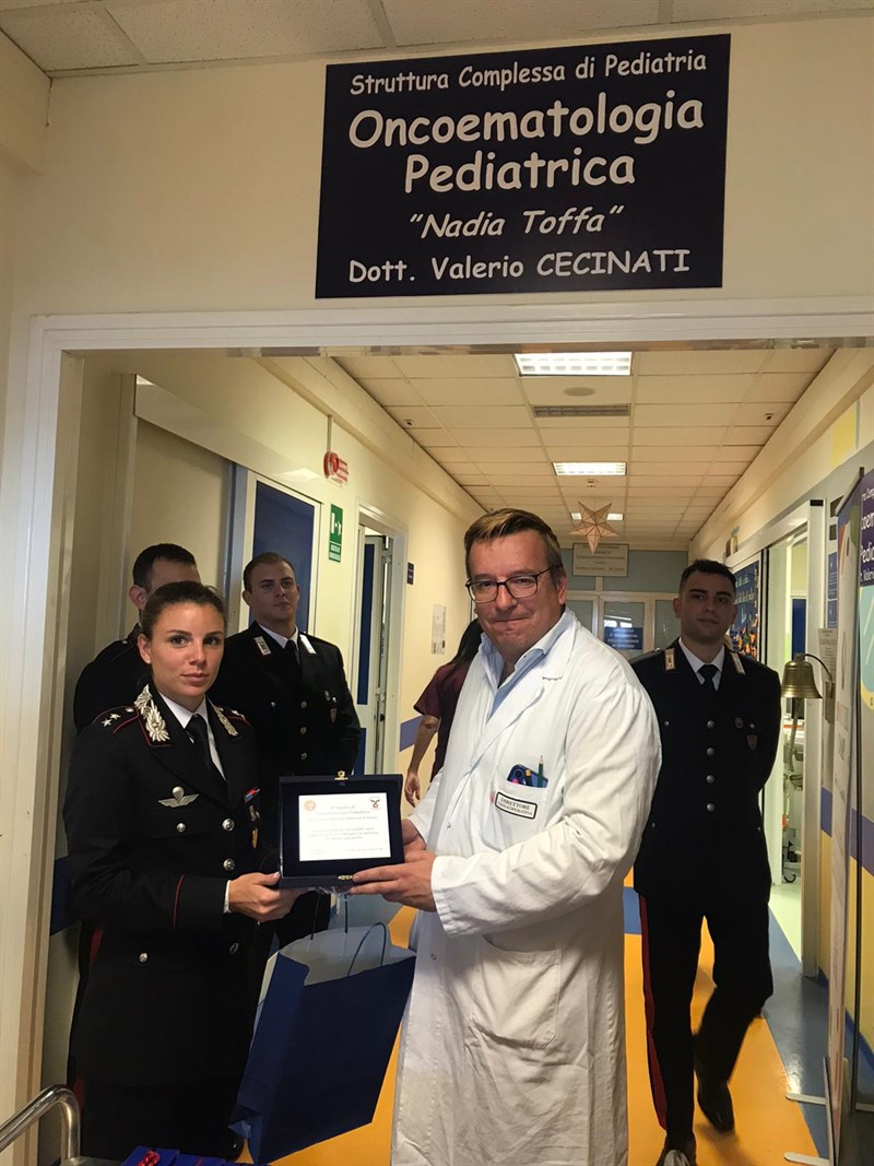 Cinque PlayStation per i piccoli del reparto oncologico