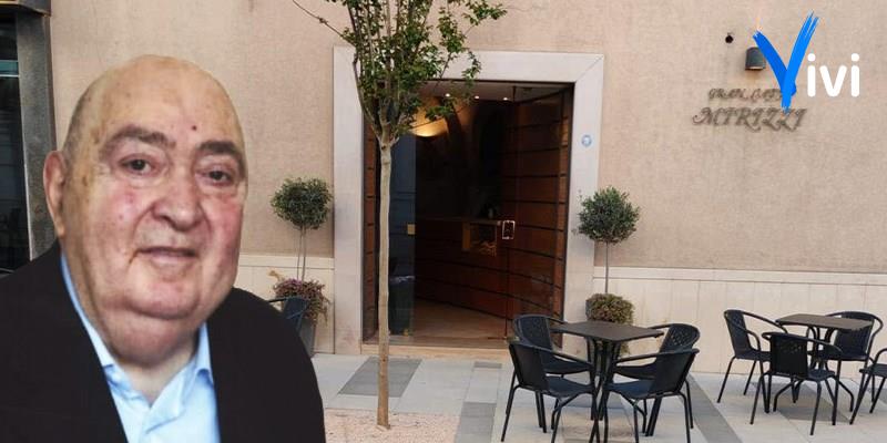 Laterza piange il maestro Angelo Mirizzi