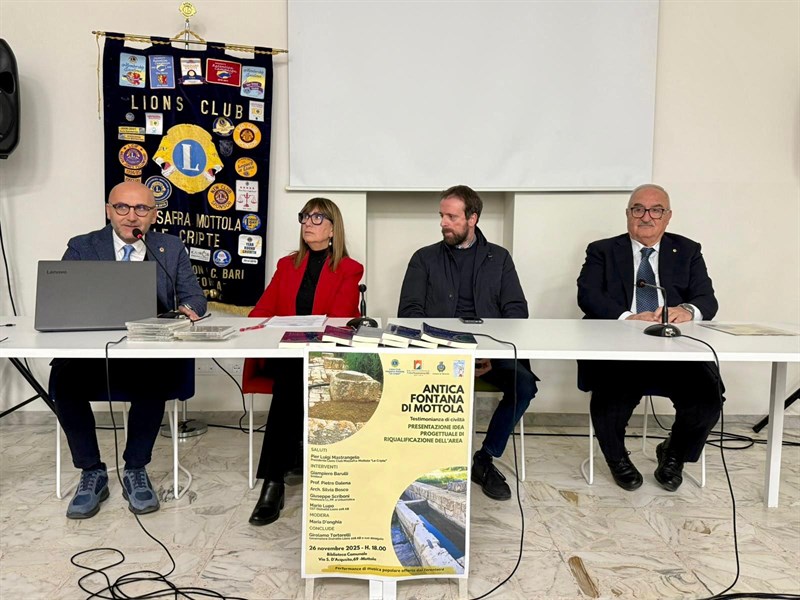 Presentata l’idea di recupero dell’antica fontana